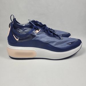 Nike Air Max DIA SE Womens 11 Shoes AR7410 400 Blu